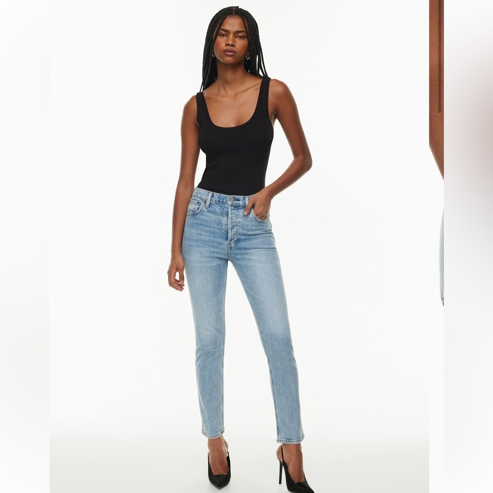 Denim Forum Sz 24  The Yoko High Rise Slim